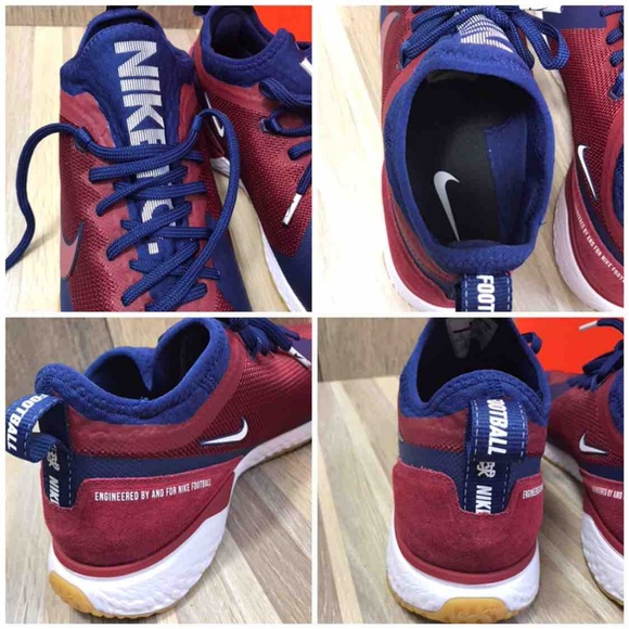 NWT Nike F.C. Team Red Mens AUTHENTIC - Picture 8 of 8